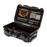 Nanuk Mesh Lid Organizer with 2 Large Mesh Pockets with Front Zipper for 935 Case (Black)