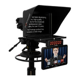 Fortinge ERA IP 24-HB 24-Inch High-Brightness Studio Teleprompter with IP Input and 16:09 Display