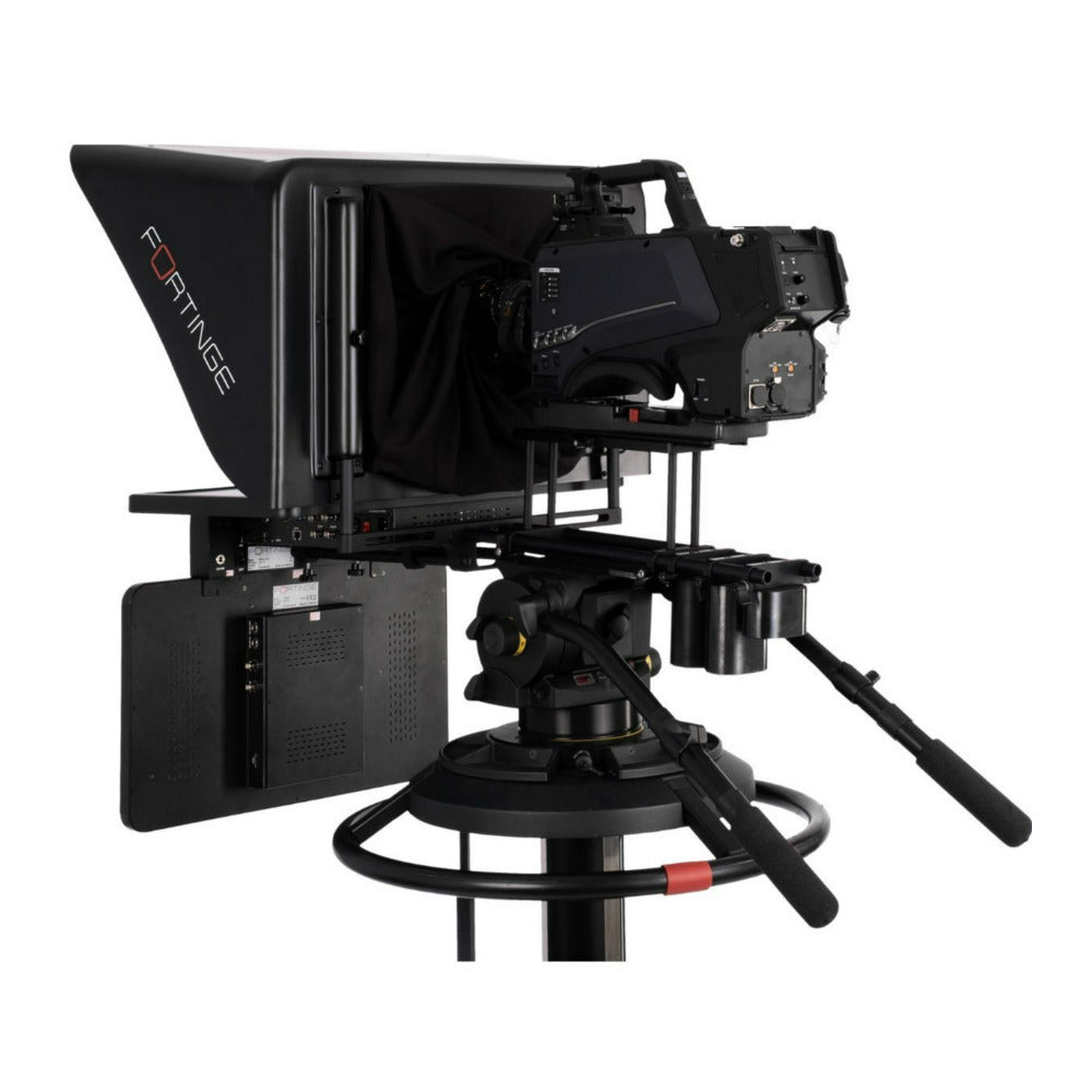 Fortinge ERA IP 24-HB 24-Inch High-Brightness Studio Teleprompter with IP Input and 16:09 Display
