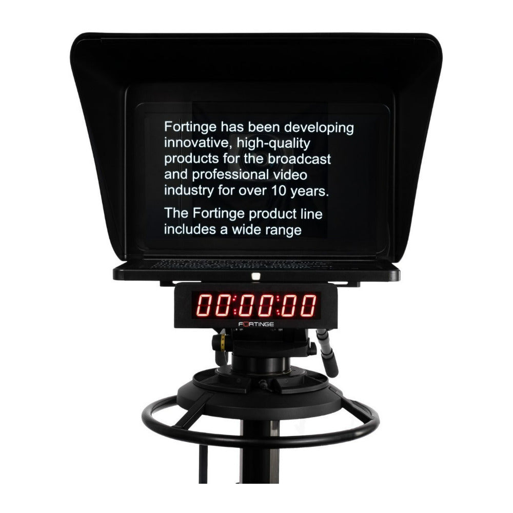 Fortinge ERA IP 24-HB 24-Inch High-Brightness Studio Teleprompter with IP Input and 16:09 Display