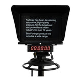 Fortinge ERA IP 24-HB 24-Inch High-Brightness Studio Teleprompter with IP Input and 16:09 Display