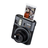 Fujifilm instax mini 41 Camera with Built-In Selfie Mirror and Automatic Exposure Control (Black)