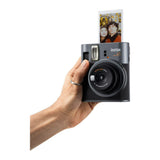 Fujifilm instax mini 41 Camera with Built-In Selfie Mirror and Automatic Exposure Control (Black)