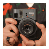 Fujifilm instax mini 41 Camera with Built-In Selfie Mirror and Automatic Exposure Control (Black)