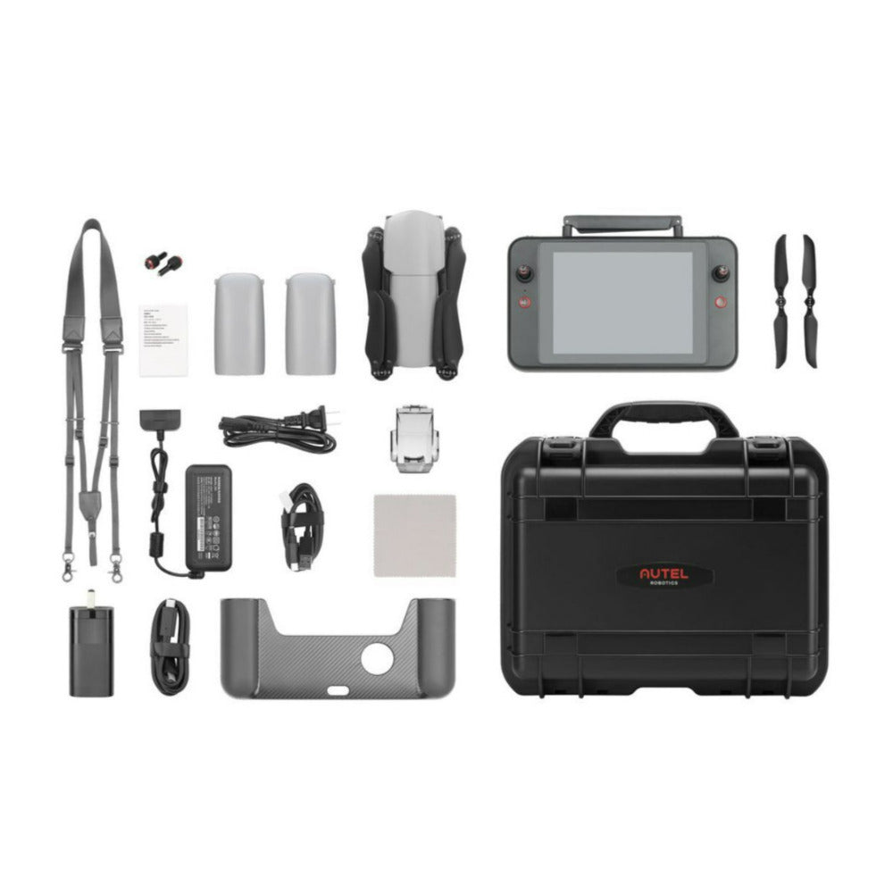 Autel Robotics EVO Lite 640T Enterprise Drone with AI Target Recognition and Positioning (Black)