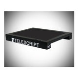 TelescriptIP FPS-170F-NDI Portable 17-Inch Teleprompter with NDI Monitor Fold and Go System