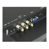 TelescriptIP FPS-170F-NDI Portable 17-Inch Teleprompter with NDI Monitor Fold and Go System