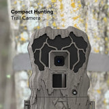 Stealth Cam Browtine 20MP Trail/Game Camera with 720P HD Video, 0.8s Trigger Speed - Camo (6 Pack)