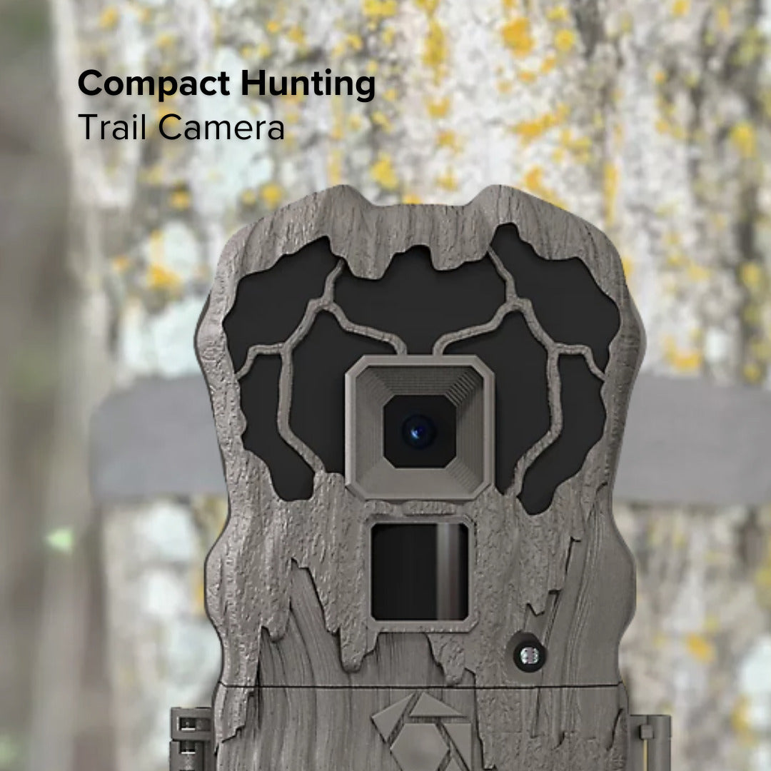 Stealth Cam Browtine 20MP Trail/Game Camera with 720P HD Video, 0.8s Trigger Speed - Camo (4 Pack)