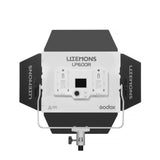 Godox Litemons LP600R 60W RGB LED Light Panel with HSI/GEL/FX Modes Barndoor and App Control