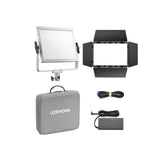 Godox Litemons LP600R 60W RGB LED Light Panel with HSI/GEL/FX Modes Barndoor and App Control