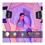 Godox Litemons LP600R 60W RGB LED Light Panel with HSI/GEL/FX Modes Barndoor and App Control