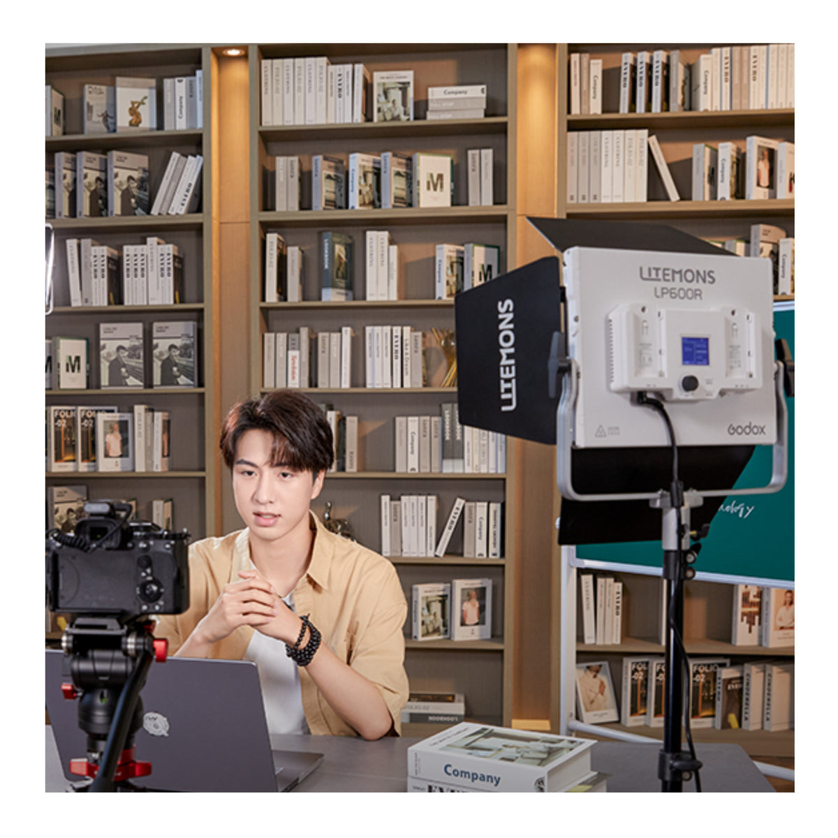Godox Litemons LP600R 60W RGB LED Light Panel with HSI/GEL/FX Modes (Open Box)