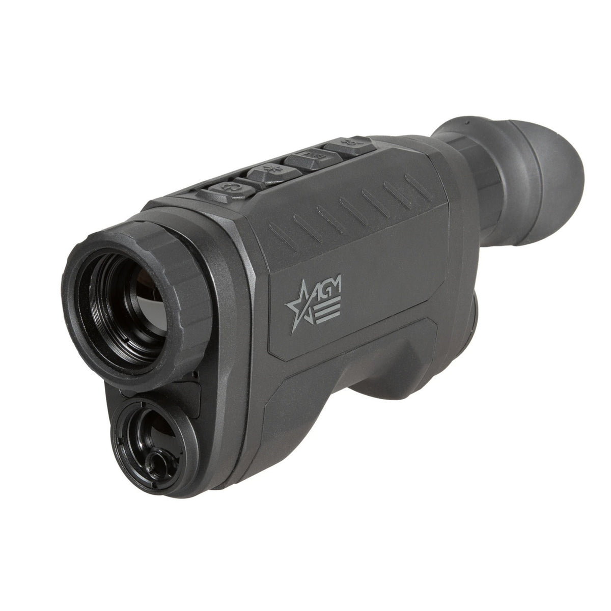 AGM ReachIR LRF 25-384 Thermal Imaging Monocular With Laser Rangefinder (Black) (Open Box)