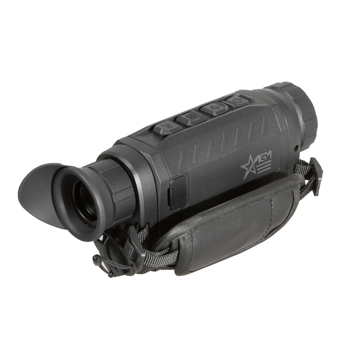 AGM ReachIR LRF 25-384 Thermal Imaging Monocular With Laser Rangefinder (Black) (Open Box)