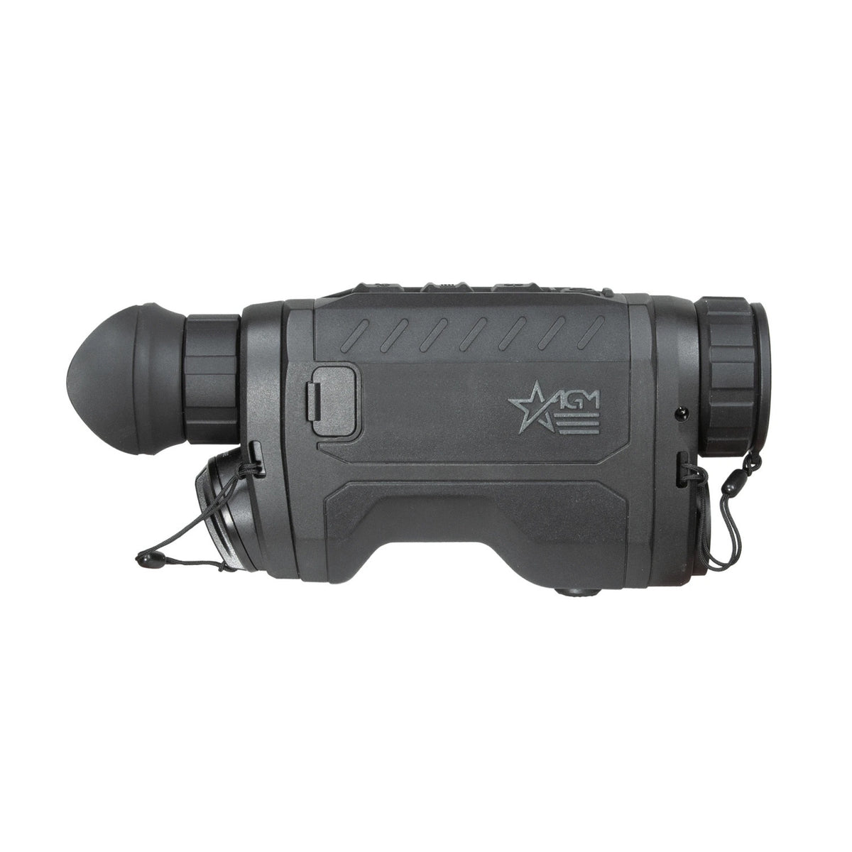 AGM ReachIR LRF 25-384 Thermal Imaging Monocular With Laser Rangefinder (Black) (Open Box)