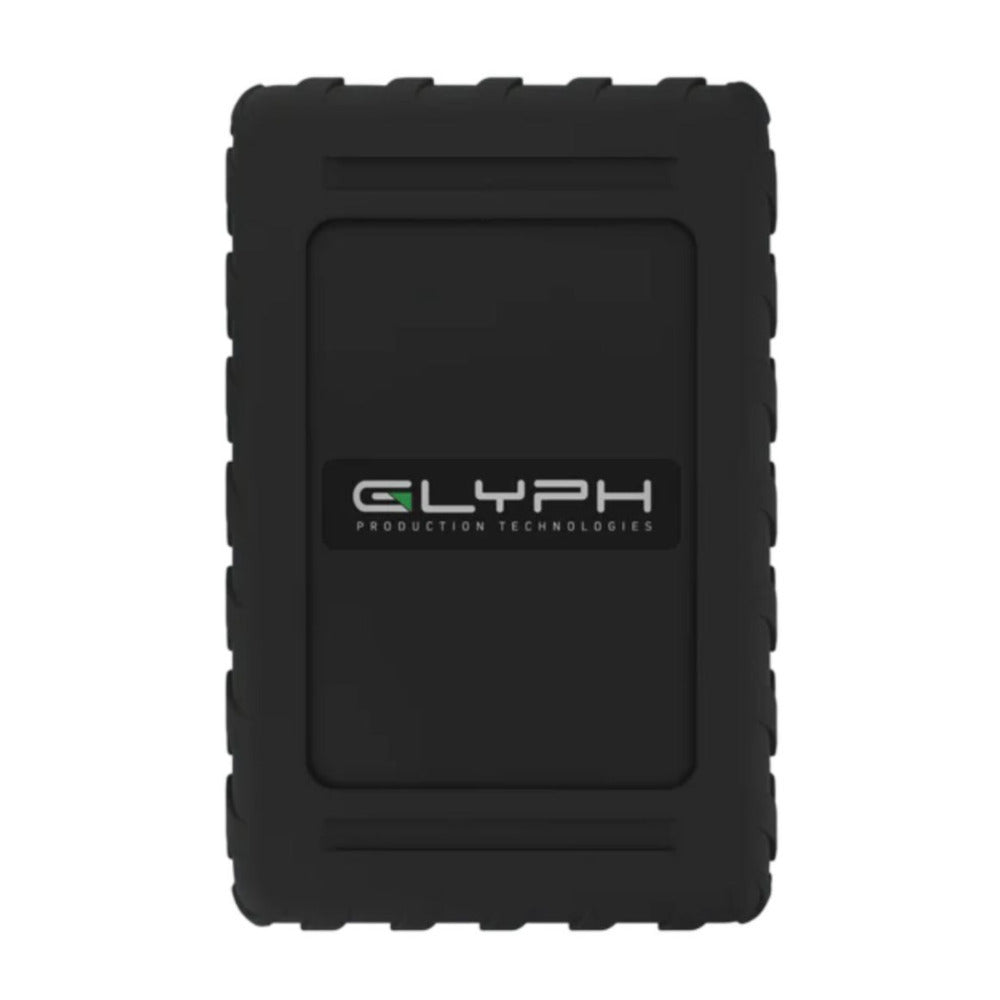 Glyph Blackbox Plus U.2 Enterprise Class NVMe 1050 MBPS External SSD with Aluminum Shell (15.3 TB)