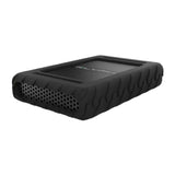 Glyph Blackbox Plus U.2 Enterprise Class NVMe 1050 MBPS External SSD with Aluminum Shell (15.3 TB)