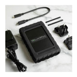 Glyph Blackbox Plus U.2 Enterprise Class NVMe 1050 MBPS External SSD with Aluminum Shell (15.3 TB)