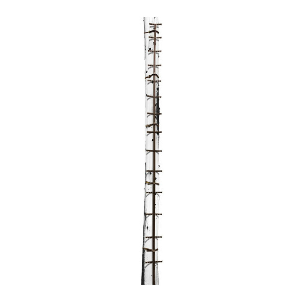 Hawk Traction 20 Feet Stacking Mud Stick with Dual Sided Non Slip Steps