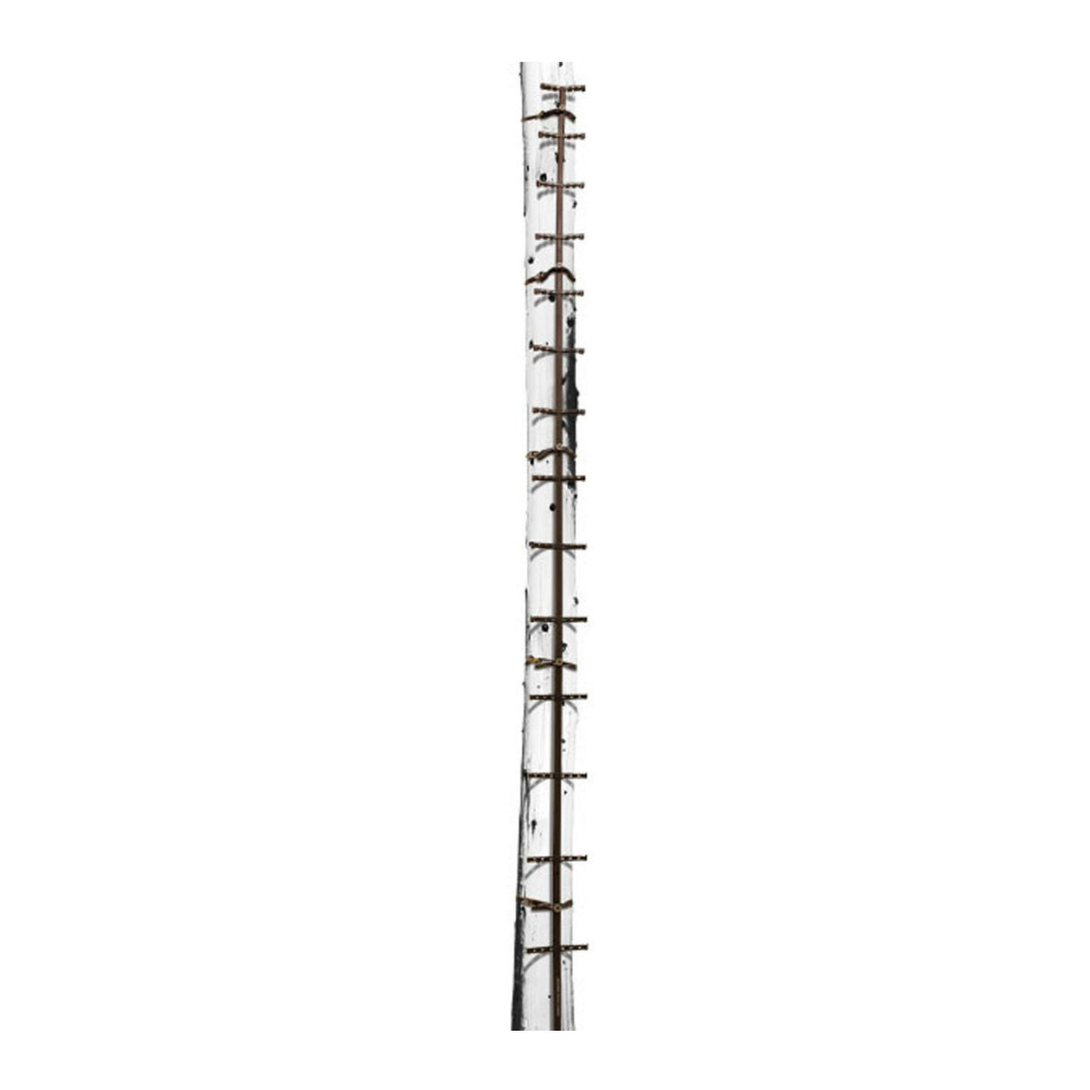 Hawk Traction 20 Feet Stacking Mud Stick with Dual Sided Non Slip Steps (Open Box)