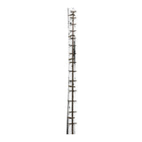 Hawk Traction 20 Feet Stacking Mud Stick with Dual Sided Non Slip Steps (Open Box)