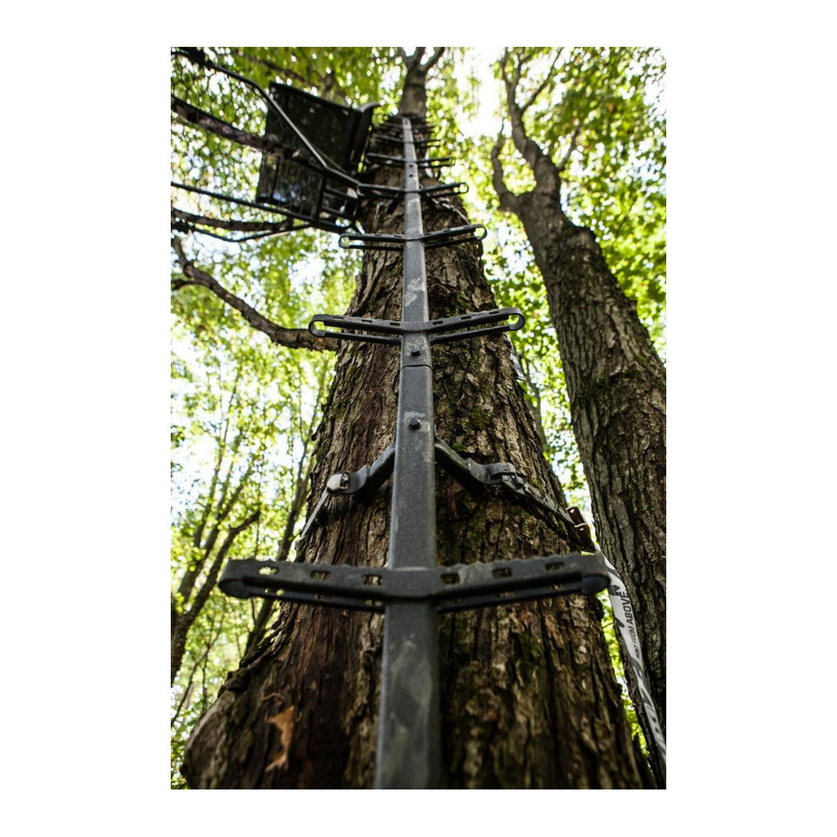 Hawk Traction 20 Feet Stacking Mud Stick with Dual Sided Non Slip Steps (Open Box)
