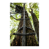 Hawk Traction 20 Feet Stacking Mud Stick with Dual Sided Non Slip Steps (Open Box)