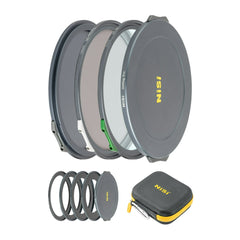 NiSi JetMag Pro Night 82MAG Magnetic Filter Kit with Adapters, Front and Back Caps, and Carry Case
