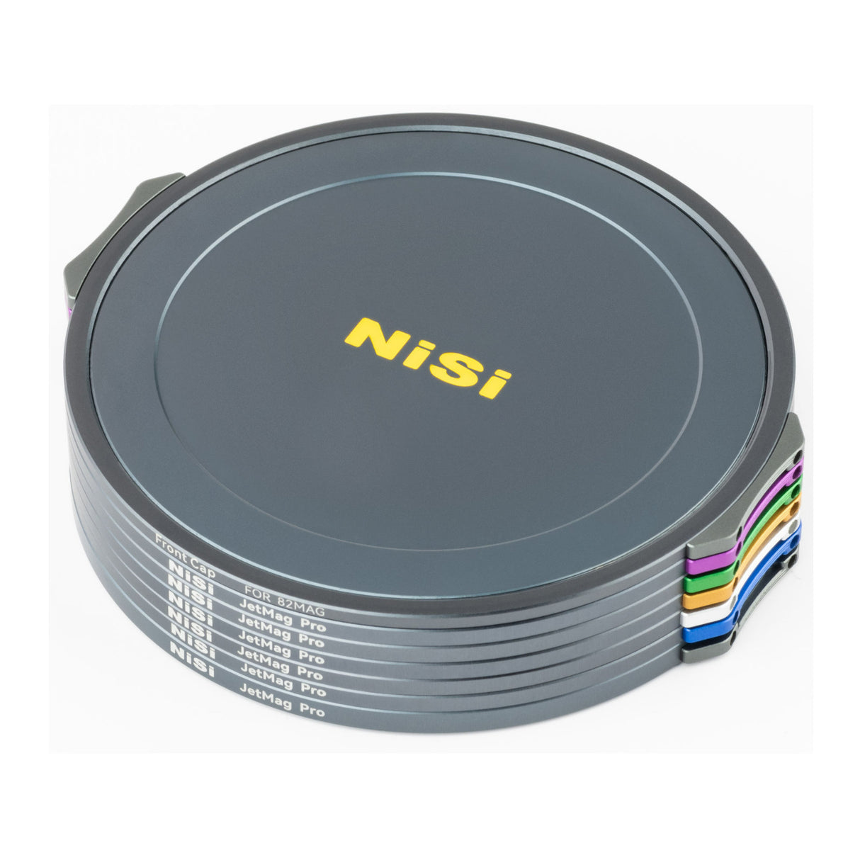 NiSi JetMag Pro Night 82MAG Magnetic Filter Kit with Adapters, Front and Back Caps, and Carry Case