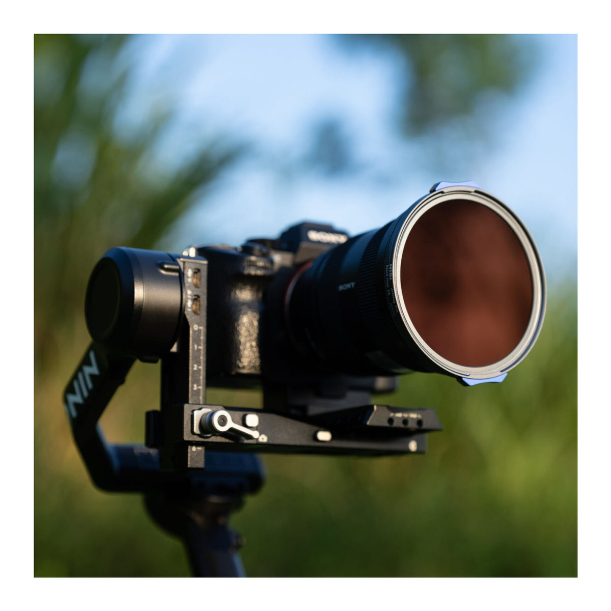 NiSi JetMag Pro Night 82MAG Magnetic Filter Kit with Adapters, Front and Back Caps, and Carry Case