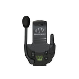 Walkers Razor Walkie Talkie with Hands-Free 2-3 Mile Range Seamless Integration and Razor Muffs