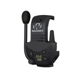Walkers Razor Walkie Talkie with Hands-Free 2-3 Mile Range Seamless Integration and Razor Muffs