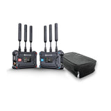 Hollyland Pyro S Wireless Video Transmission System and Folding Storage Travel Case (Black) Bundle