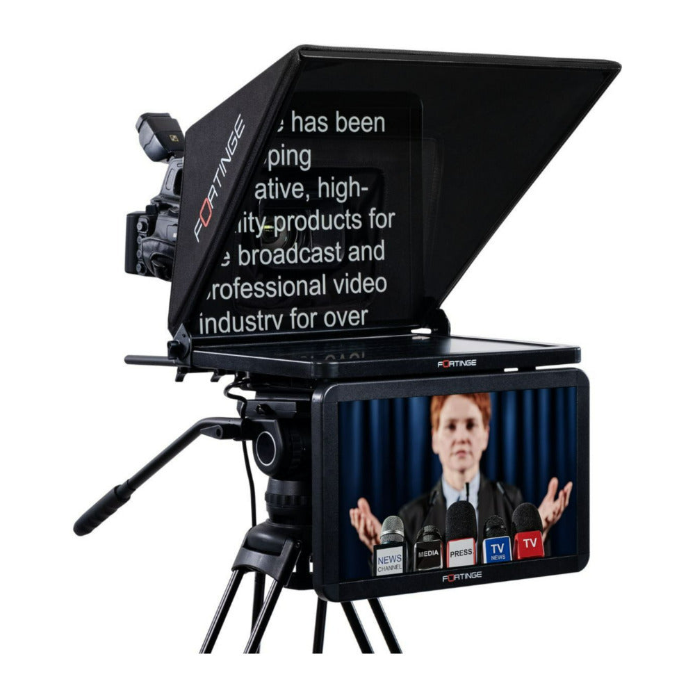 Fortinge PROX 15-HB 15-Inch High-Brightness Studio Teleprompter with Trapezoidal Glass