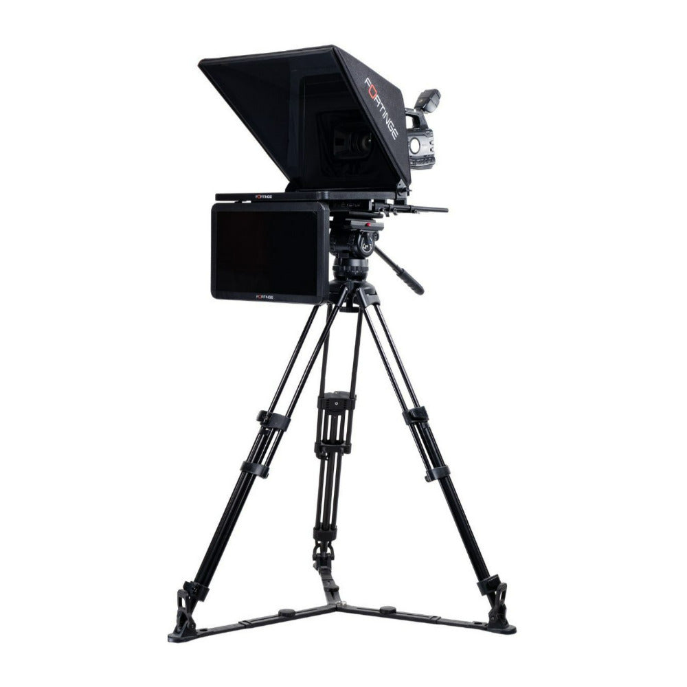 Fortinge PROX 15-HB 15-Inch High-Brightness Studio Teleprompter with Trapezoidal Glass