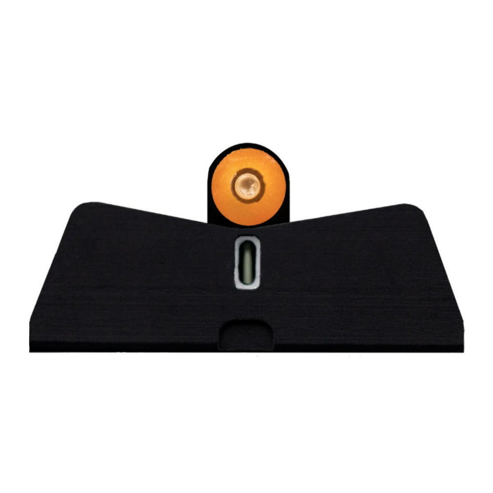 XS Sights DXT2 Big Dot Night Sight Fits Glock 20, 21, 29, 30, 30S, 37, 40, and 41 (Orange)