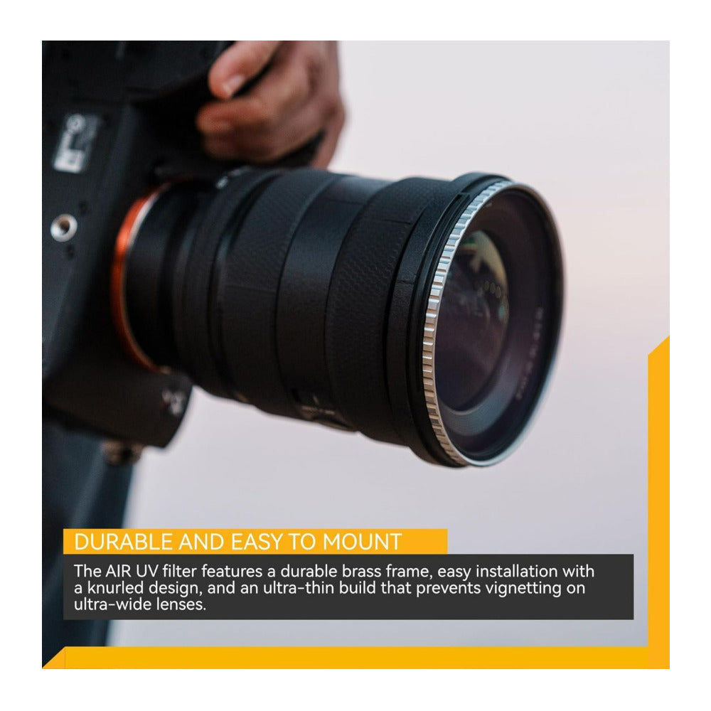 NiSi 105mm Air UV Protection Filter with 99.9 Percent Peak Transmission (Open Box)
