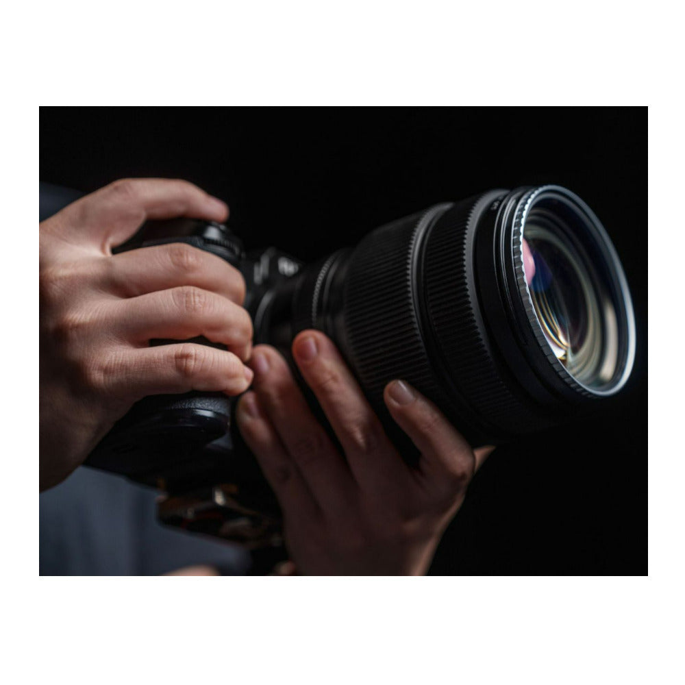 NiSi Air UV Protection Filter with 99.9 Percent Peak Transmission and 48-Layer ULRC Coating (105mm)