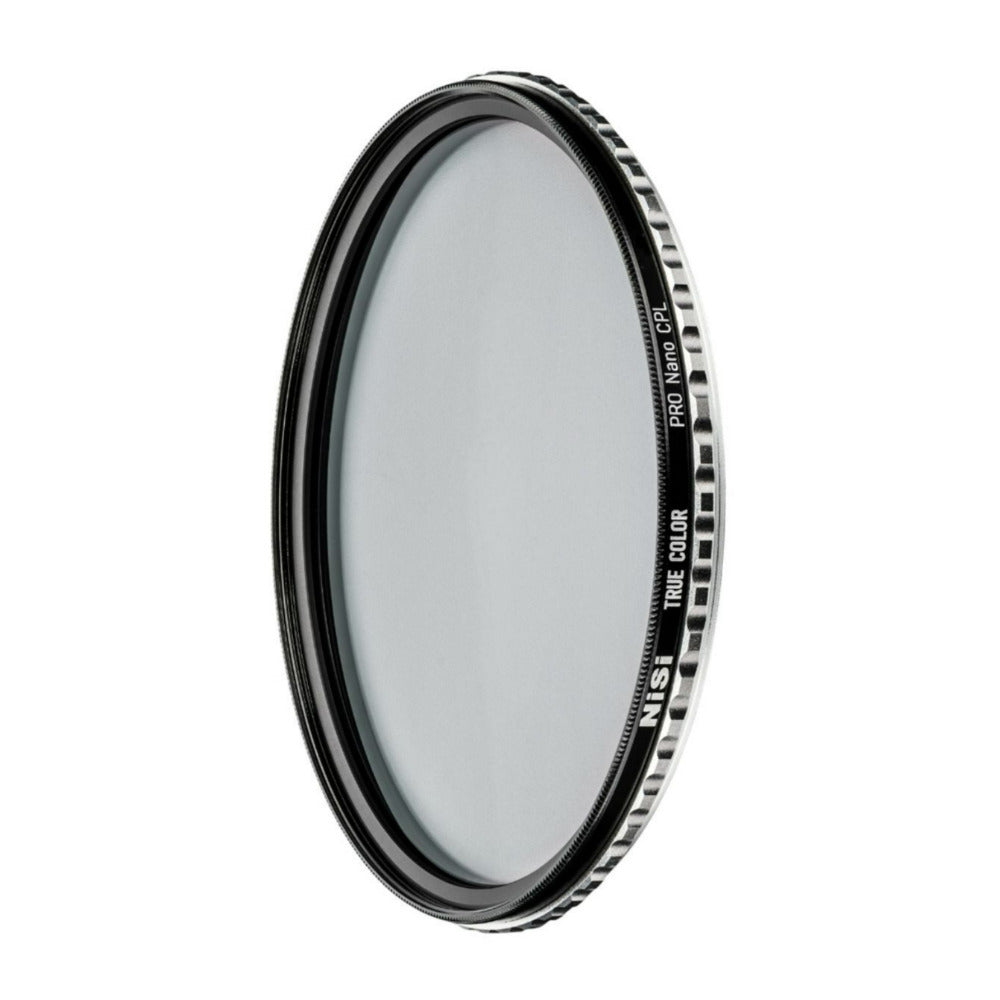 NiSi True Color Pro Nano Circular Polarizing Filter with Two-Color Frame and Knurled Sides (105mm)