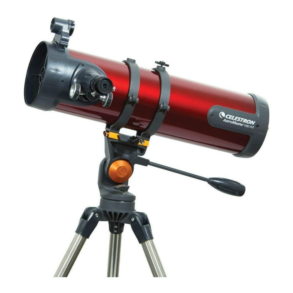 Celestron AstroMaster 130AZ Reflector Telescope with Easy, No Tool Setup, and Sturdy Tripod