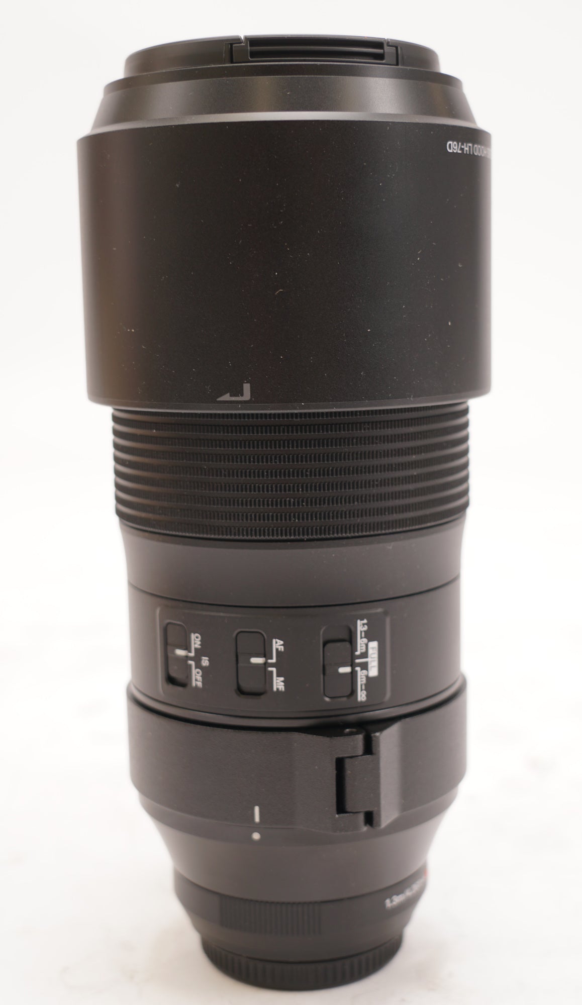OM SYSTEM M.Zuiko Digital 100 to 400mm F5.0 to 6.3 IS II Micro Four Thirds Lens (Used)