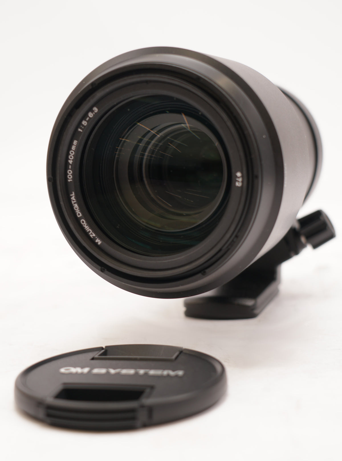 OM SYSTEM M.Zuiko Digital 100 to 400mm F5.0 to 6.3 IS II Micro Four Thirds Lens (Used)