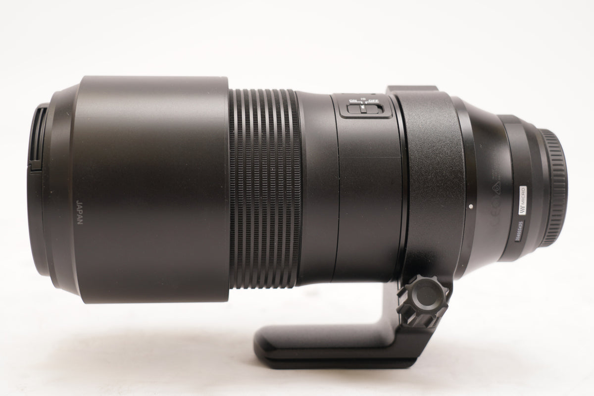 OM SYSTEM M.Zuiko Digital 100 to 400mm F5.0 to 6.3 IS II Micro Four Thirds Lens (Used)