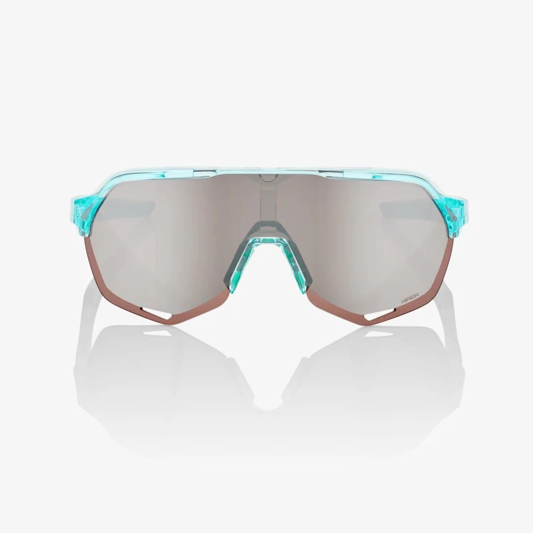 100% S2 Sunglasses Mint Translucent HiPER Lens