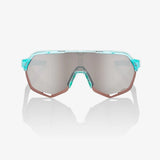 100% S2 Sunglasses Mint Translucent HiPER Lens