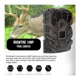 Stealth Cam Browtine 14MP Trail Camera with Memory Cards and Card Readers