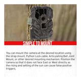 Stealth Cam Browtine 14MP Trail Camera with Memory Cards and Card Readers