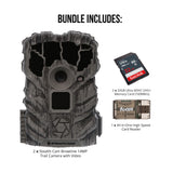 Stealth Cam Browtine 14MP Trail Camera with Memory Cards and Card Readers