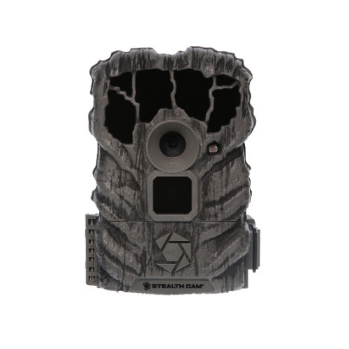 Stealth Cam Browtine 14MP Trail Camera Ground Post Starter Bundle